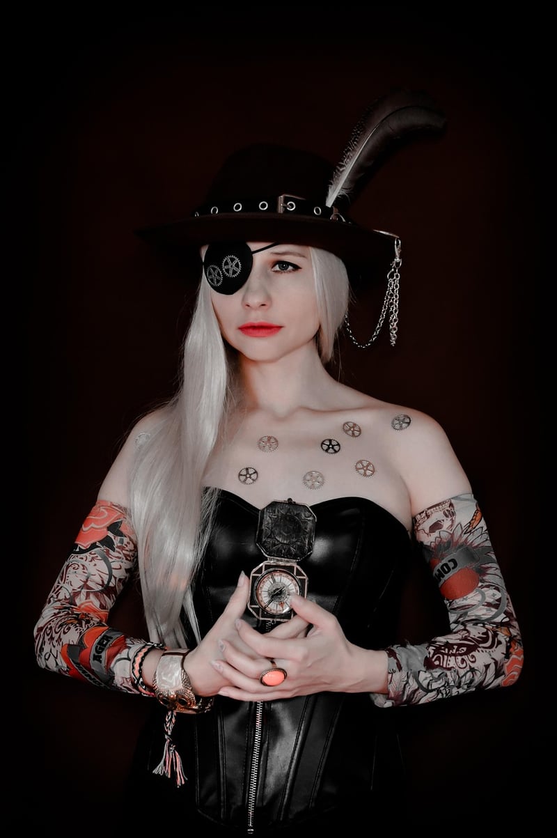 Steampunk Industrial Revolution
